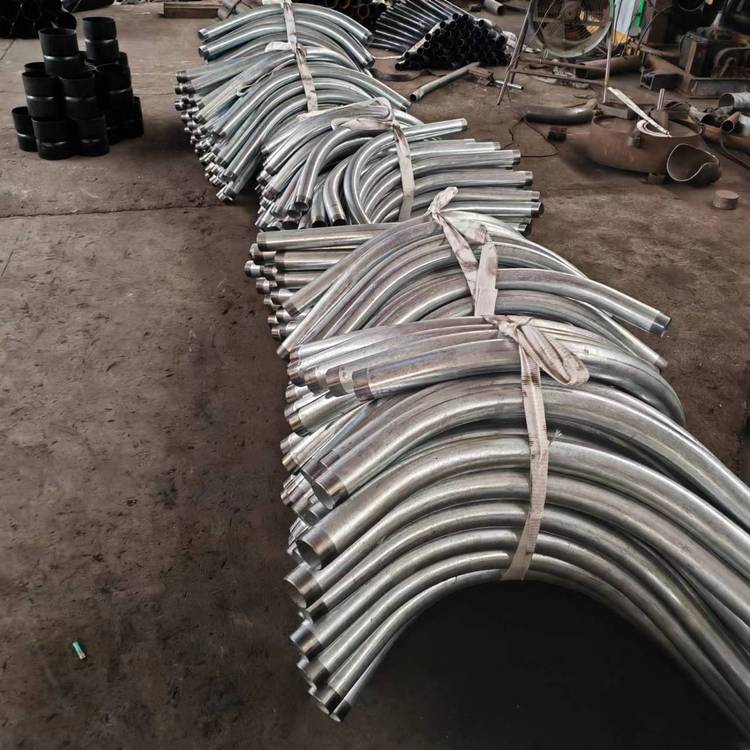 電纜通信保護線管預制直埋鍍鋅穿線彎管90度大倍數熱鍍鋅彎頭DN80的應用與優勢